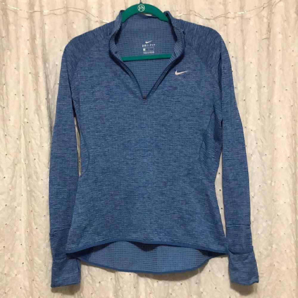 Nike halfzip running top